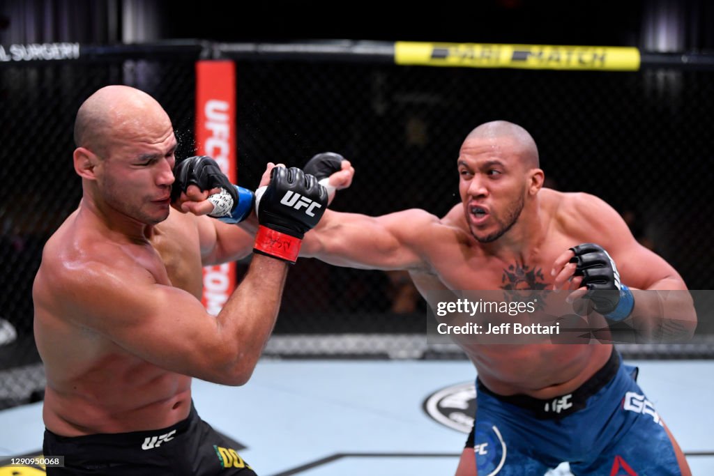 UFC 256: Dos Santos v Gane