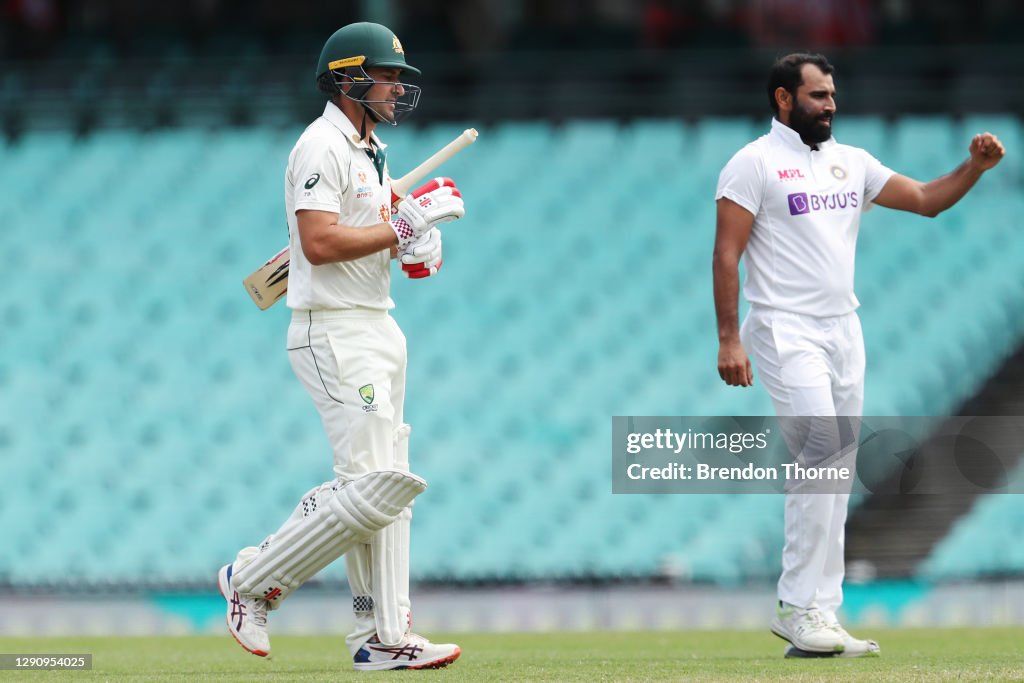 Australia A v India - Tour Match: Day 3