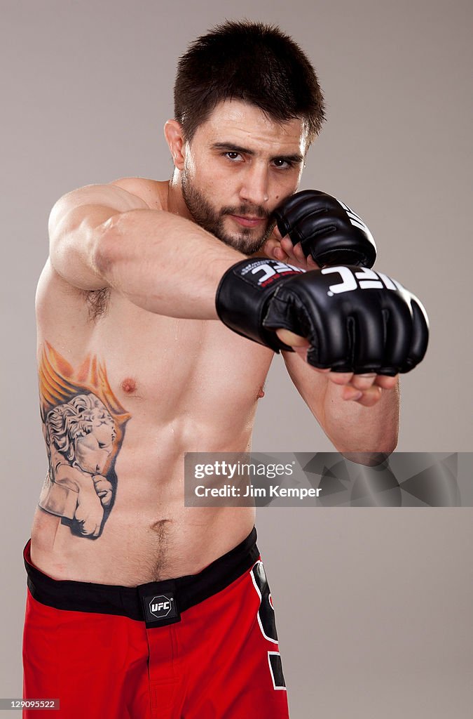 UFC Fighter Portraits