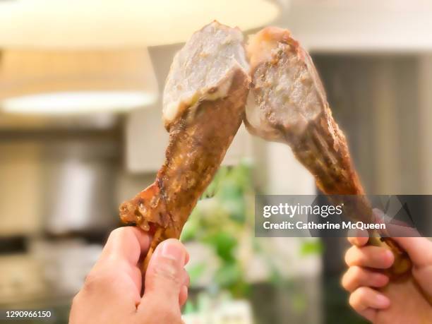 what’s for dinner: turkey leftovers, again - thanksgiving humor stock pictures, royalty-free photos & images