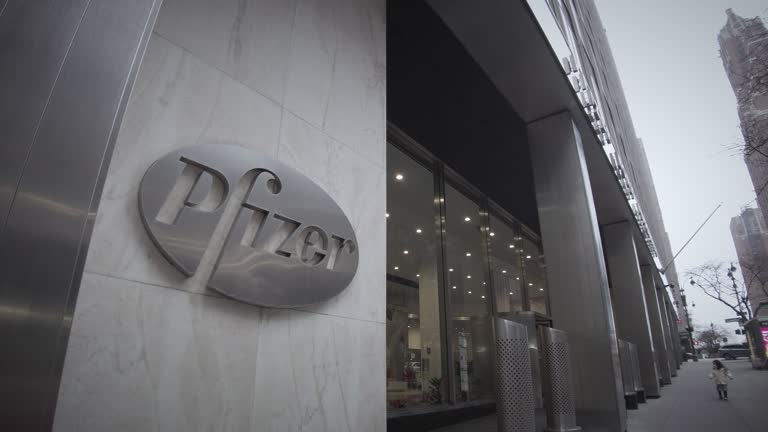 Pfizer Building Sign 308 Pfizer Headquarters Stock Videos, Footage, & 4K Video Clips - Getty ...