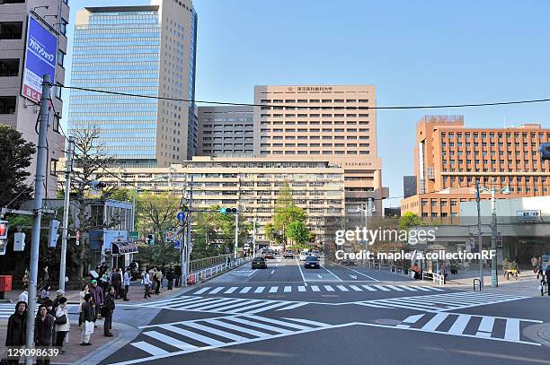 tokyo medical and dental university seen from ochanomizu - university of tokyo 個照片及圖片檔