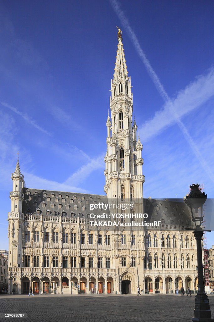 Town Hall and Grand Place