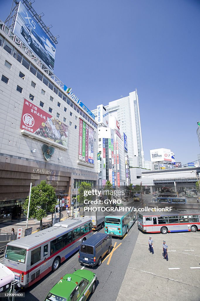 West Entrance Shibuya Station