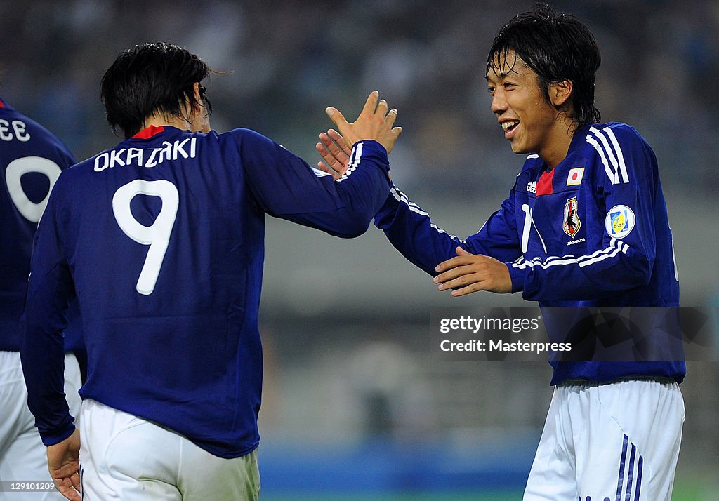 Japan v Tajikistan - 2014 FIFA World Cup Asian Qualifier