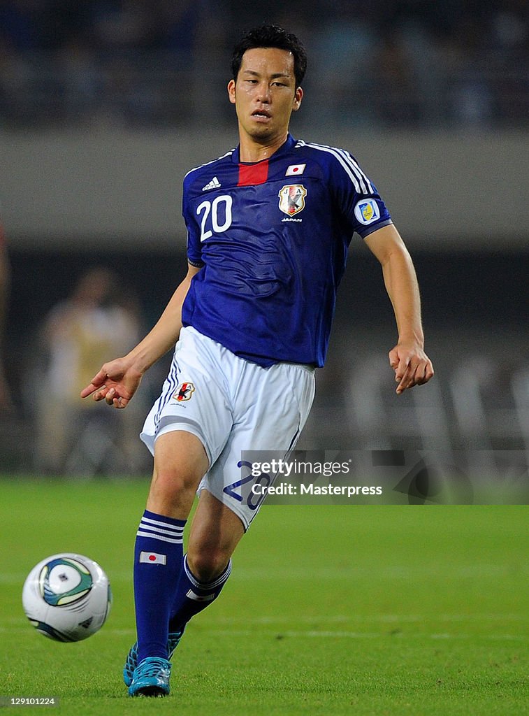 Japan v Tajikistan - 2014 FIFA World Cup Asian Qualifier