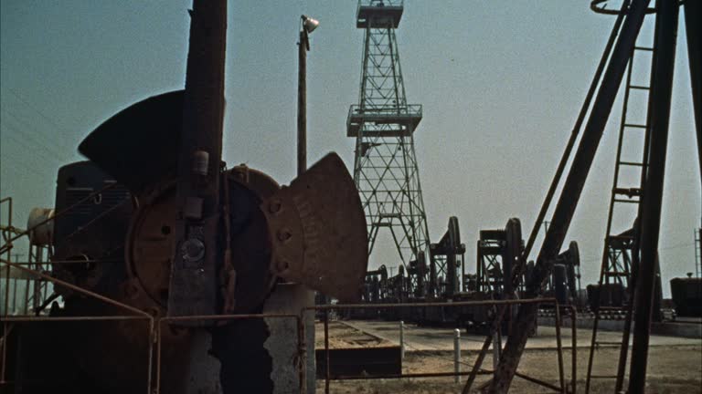 Retro Oil Rigs 564 Vintage Oil Rig Stock Videos, Footage, & 4K Video Clips - Getty Images