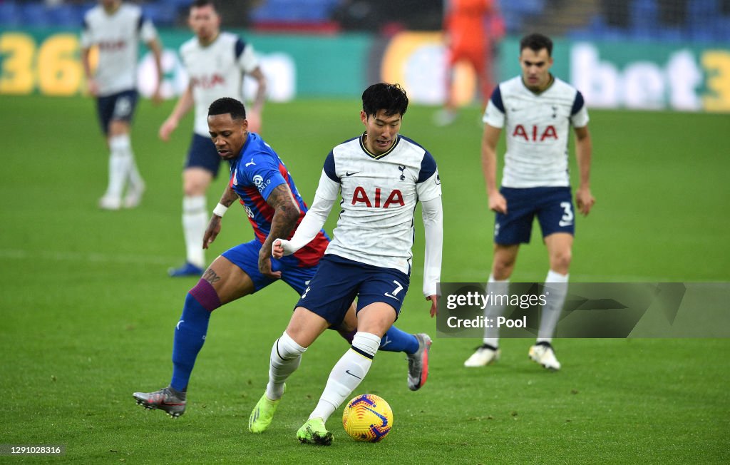 Crystal Palace v Tottenham Hotspur - Premier League
