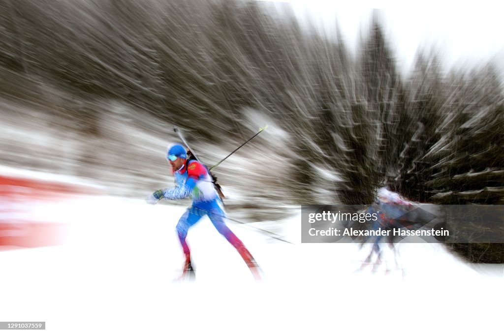 BMW IBU World Cup Biathlon Hochfilzen - Men 4x7.5 km Relay Competition