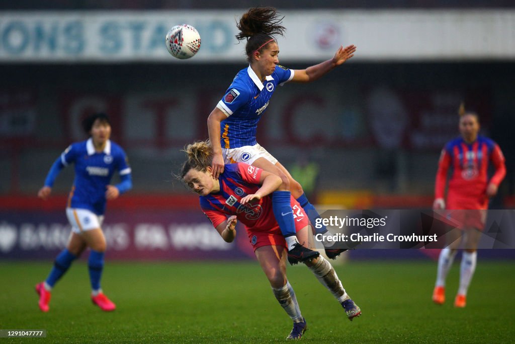Brighton & Hove Albion Women v Chelsea Women - Barclays FA Women's Super League