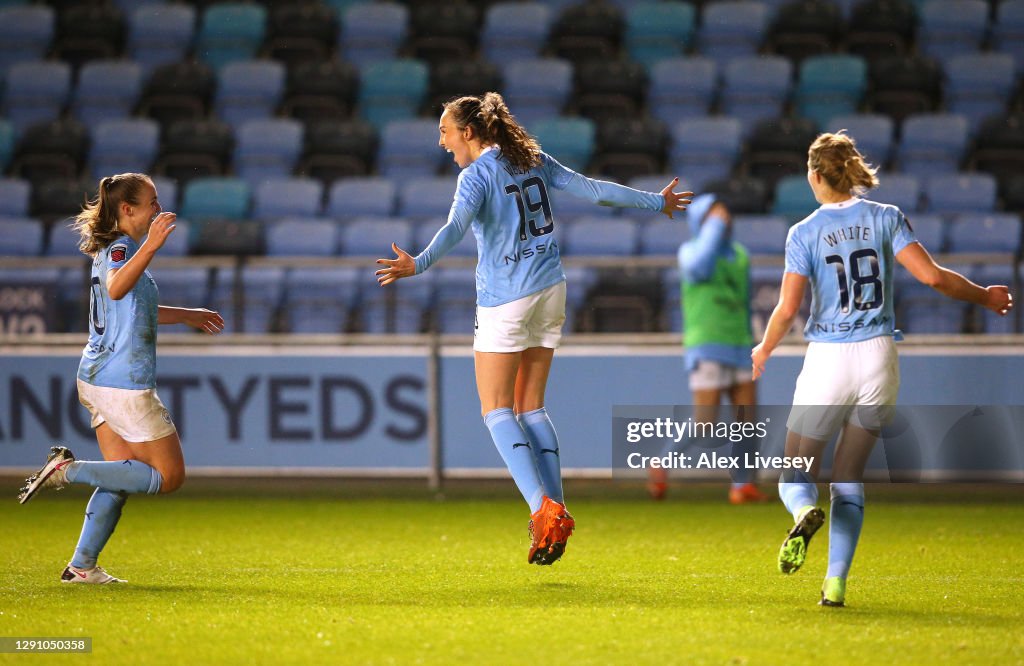 Manchester City Women v Arsenal Women - Barclays FA Women's Super League