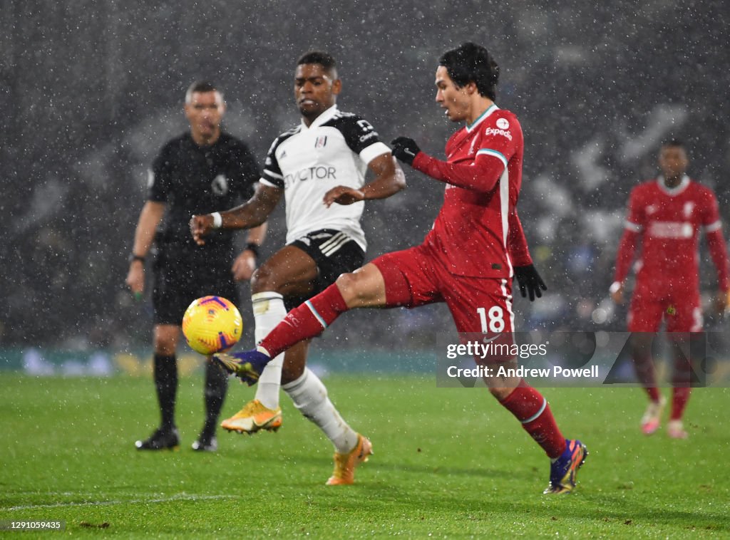 Fulham v Liverpool - Premier League