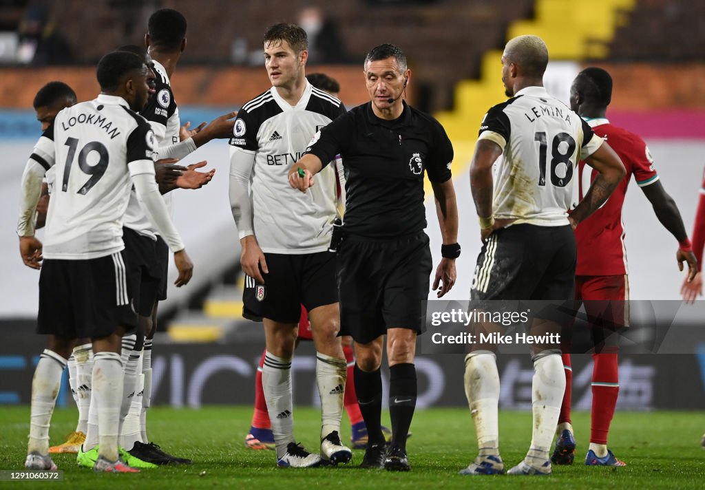 Fulham v Liverpool - Premier League