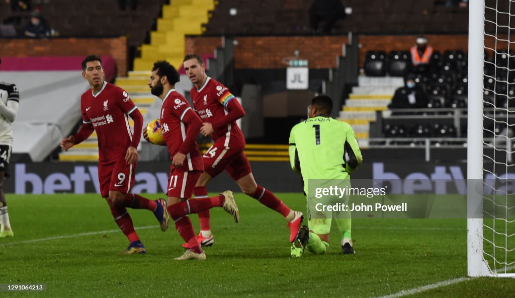 Fulham v Liverpool - Premier League