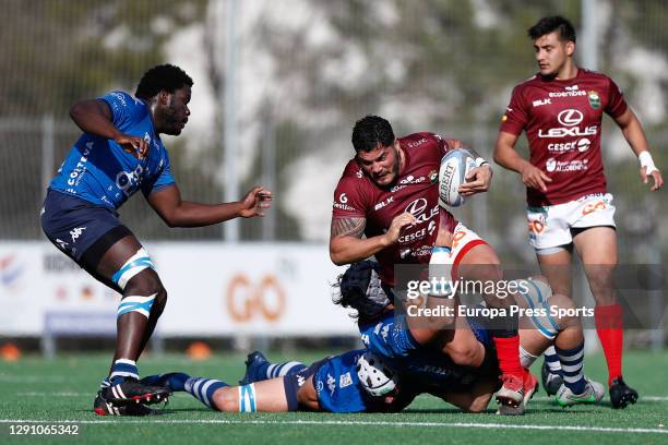 Lexus Alcobendas Rugby V Ciencias Universidad Pablo De Olavide -..., ニュース写真