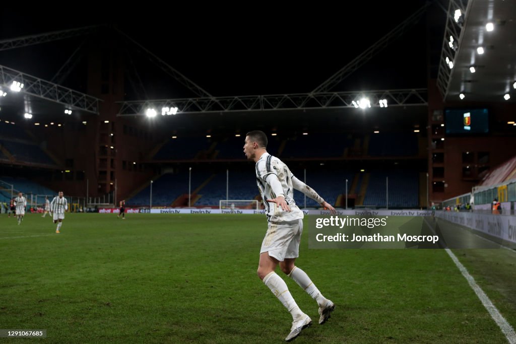 Genoa CFC v Juventus - Serie A