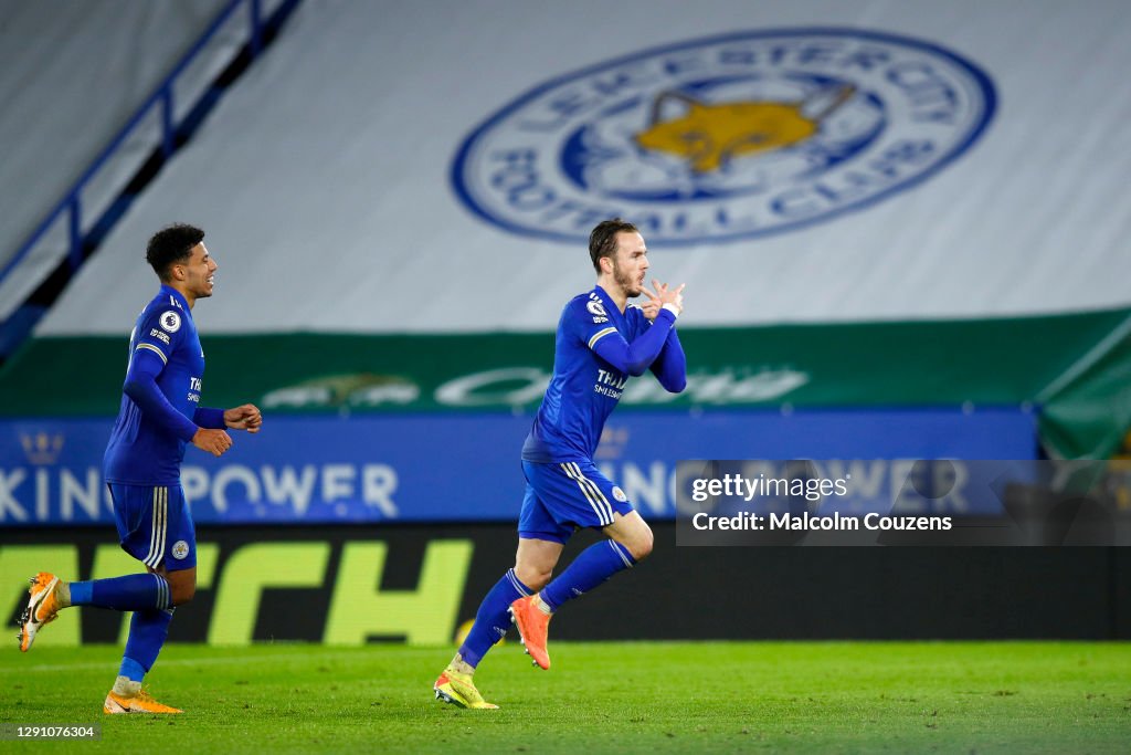 Leicester City v Brighton & Hove Albion - Premier League