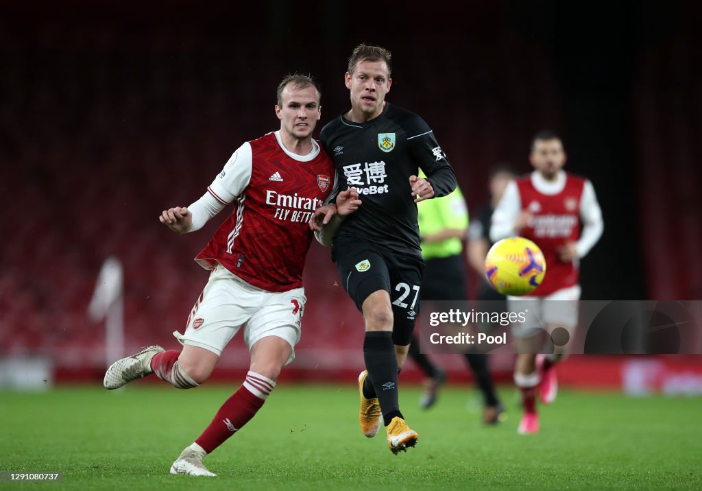 Arsenal v Burnley - Premier League