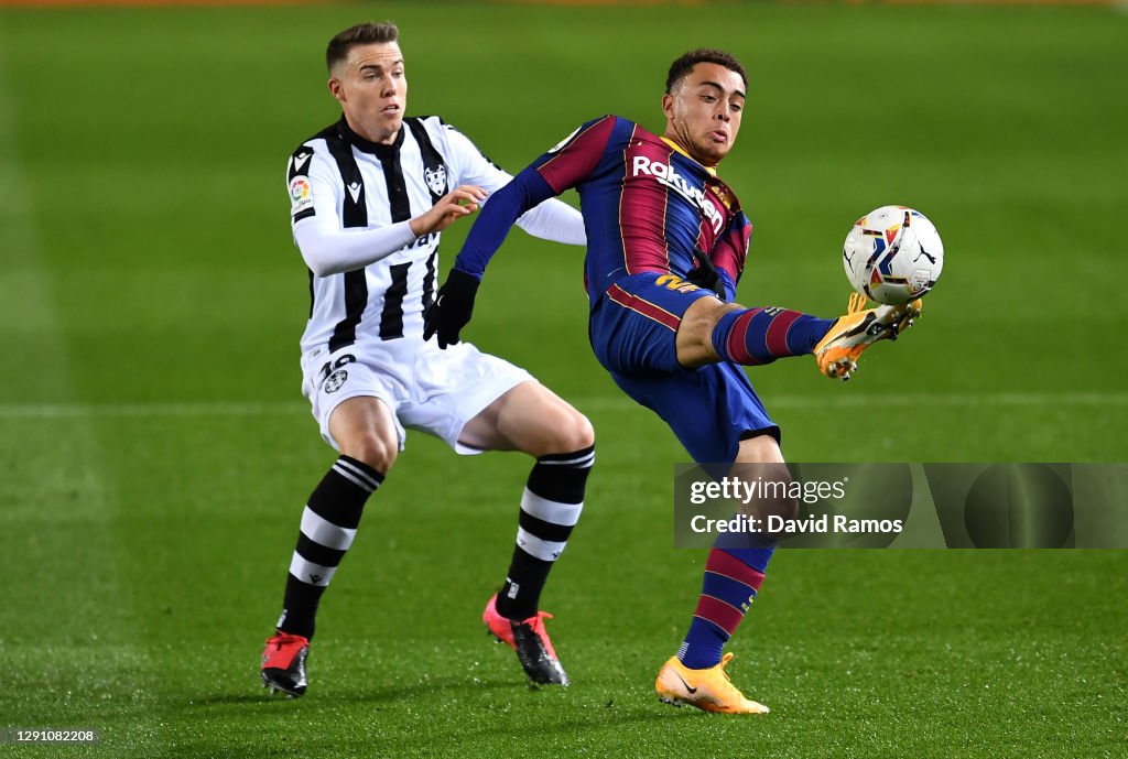 FC Barcelona v Levante UD - La Liga Santander