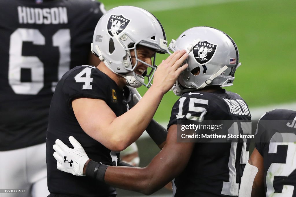 Indianapolis Colts v Las Vegas Raiders