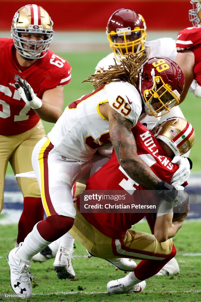 Washington Football Team v San Francisco 49ers