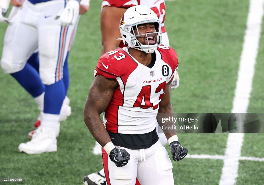 Arizona Cardinals v New York Giants