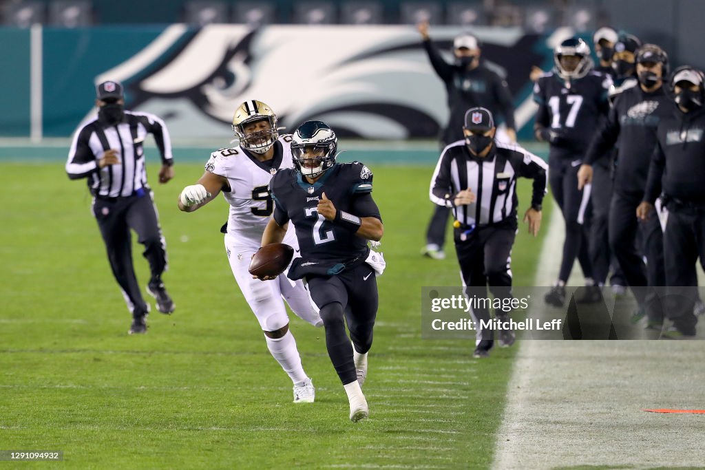 New Orleans Saints v Philadelphia Eagles