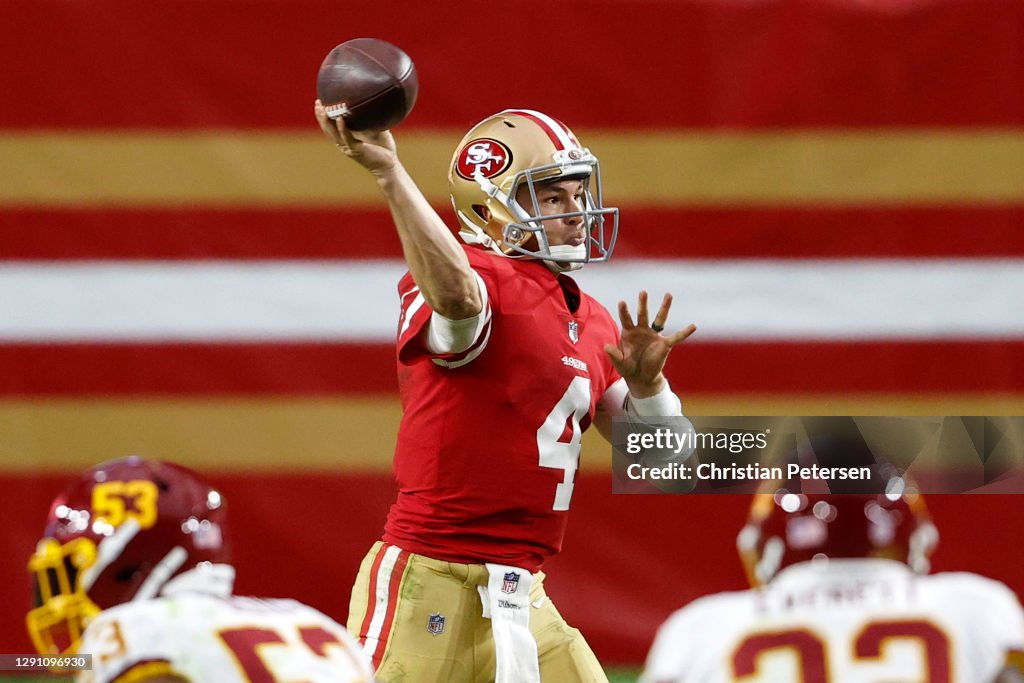 Washington Football Team v San Francisco 49ers