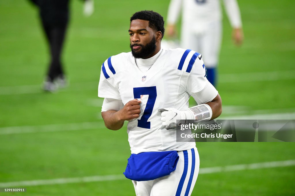 Indianapolis Colts v Las Vegas Raiders
