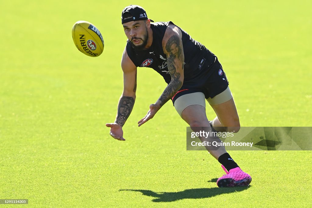 Carlton Blues Training Session
