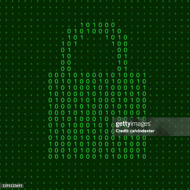 padlock on computer screen hacked - software vulnerability stock illustrations