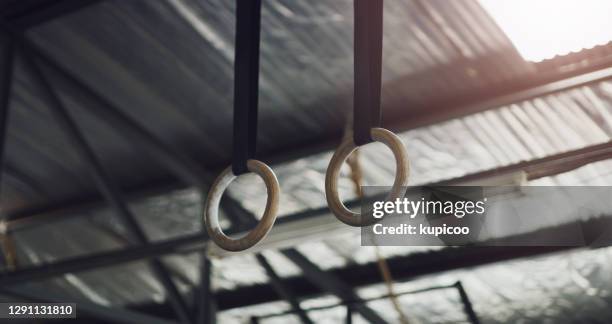let's get swinging - gymnastics equipment stock pictures, royalty-free photos & images