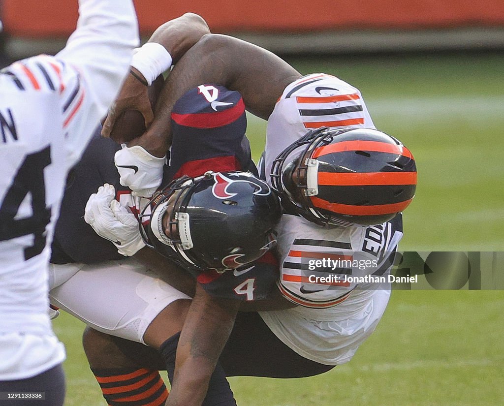 Houston Texans v Chicago Bears