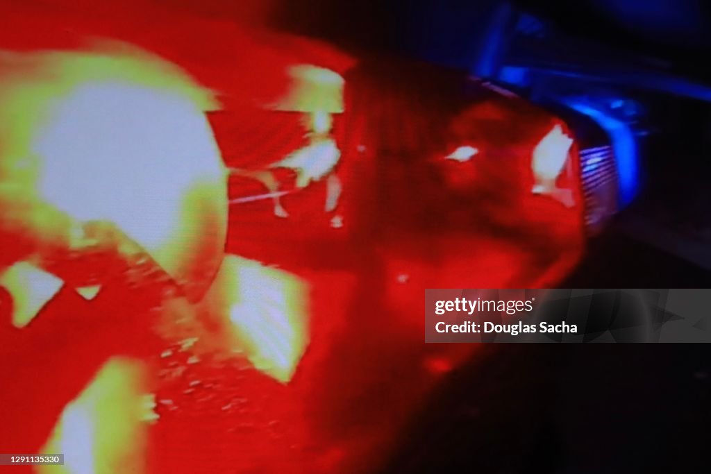 Emergency flasing lights