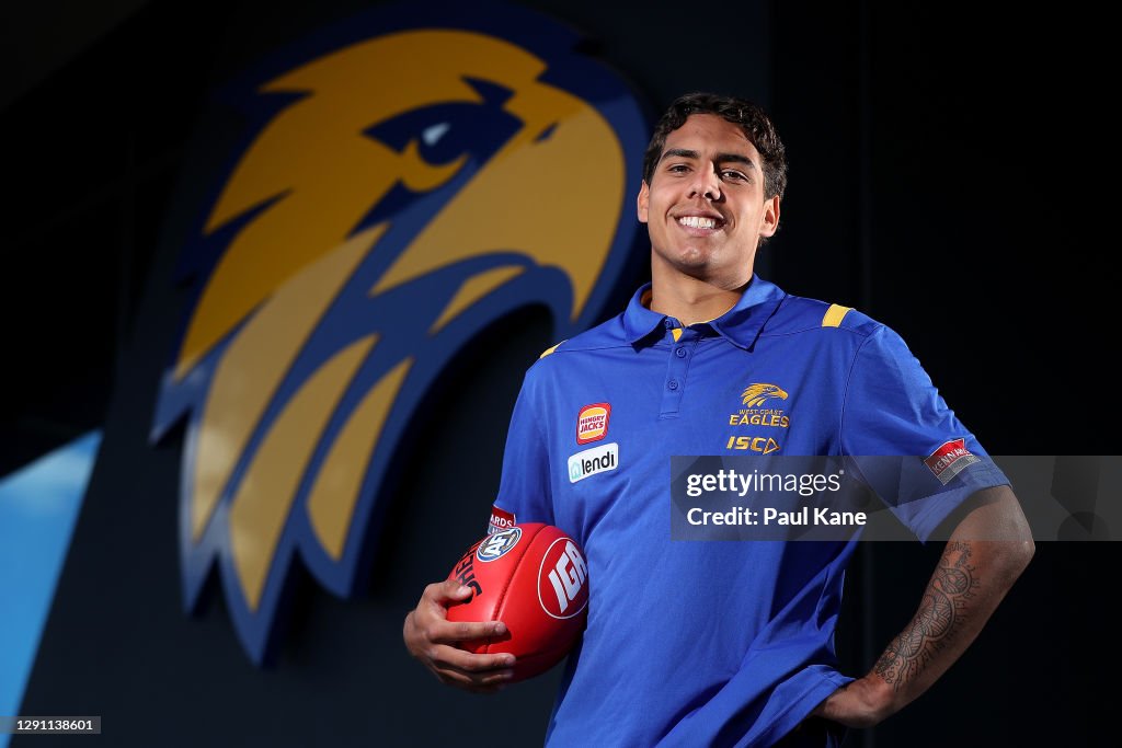 West Coast Eagles Training Session