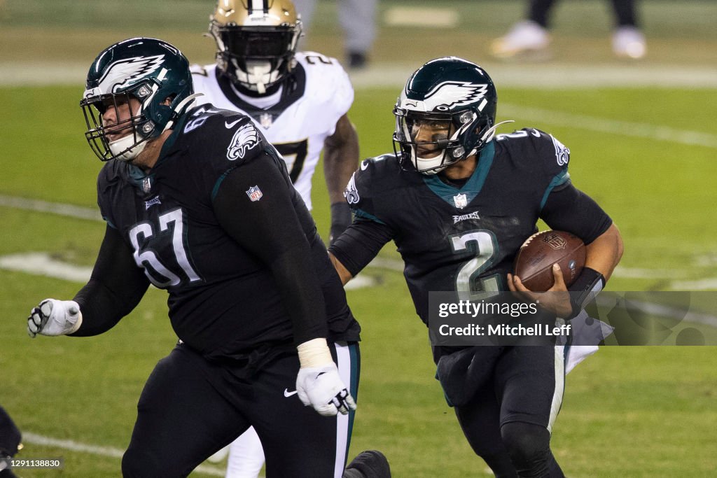 New Orleans Saints v Philadelphia Eagles