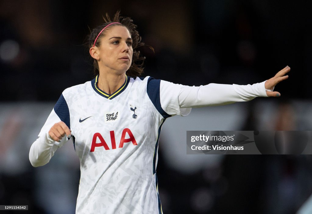 Tottenham Hotspur Women v Aston Villa Women - Barclays FA Women's Super League