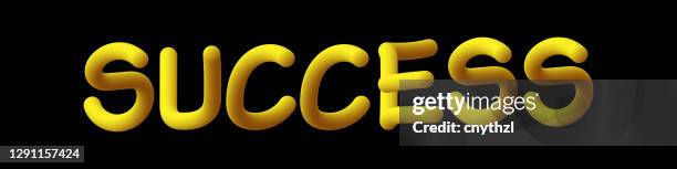 success related banner concept. neon style, 3d text - congratulations script stock illustrations