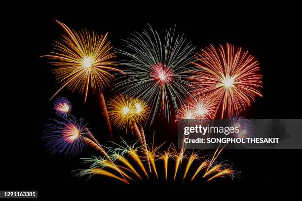 the lights of the celebration fireworks - my lucky star stock pictures, royalty-free photos & images