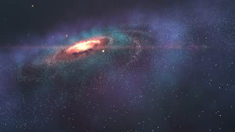 4k 3d Beautiful Galaxy With Bright Twinkling Stars Flying In Deep Space  Abstract View Nebula Space Universe Motion Background High-Res Stock Video  Footage - Getty Images