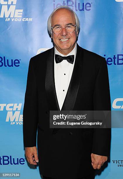 Frank Abagnale attends the after party for the Broadway opening night of "Catch Me If You Can" at Cipriani 42nd Street on April 10, 2011 in New York...