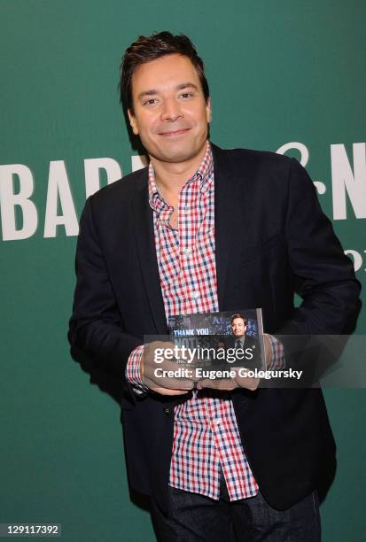 Jimmy Fallon Sign 94 Jimmy Fallon Signs Copies Of Thank You Notes Photos & High Res ...