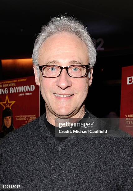 Actor Brent Spiner attends the Los Angeles Premiere of 'Exporting Raymond' at the Landmark Theater on April 13, 2011 in Los Angeles, California.