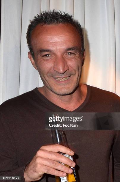 Presenter/comedian Pascal Sellem attends the Miko and Cartman - 'Lucky Star DJ Set Party' at Hotel Murano on May 12, 2011 in Paris, France.
