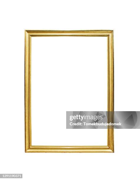 picture frame - painting frame stock-fotos und bilder