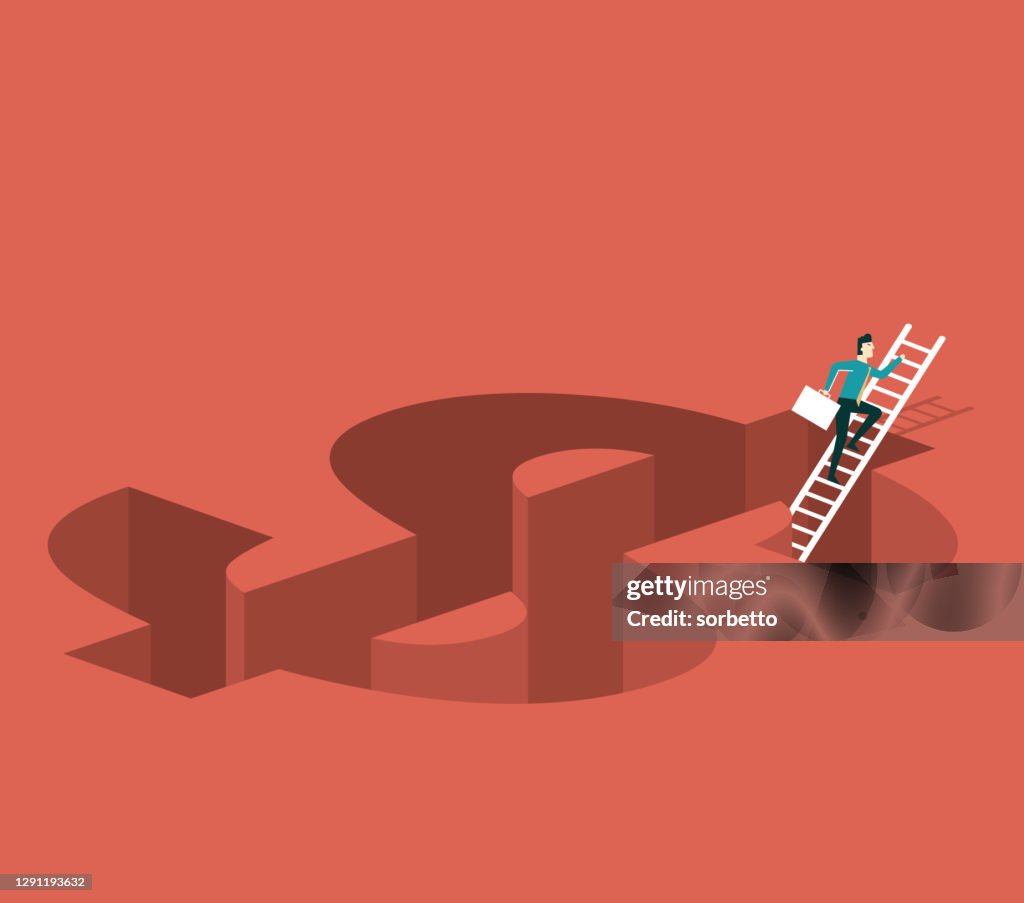 Escape the financial hole