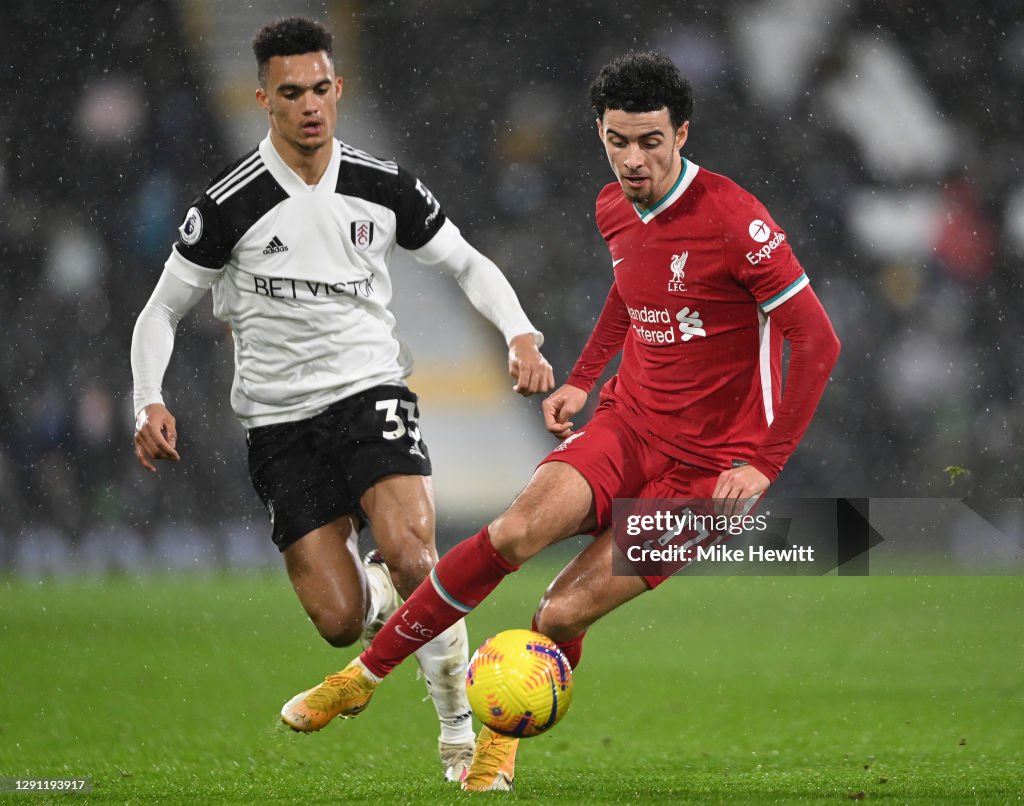 Fulham v Liverpool - Premier League