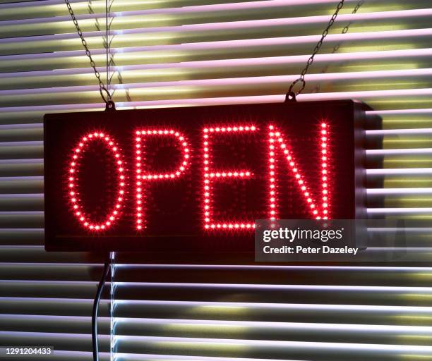 Store Open Sign Texture Grocery Store Open Sign Photos and Premium High Res Pictures - Getty Images