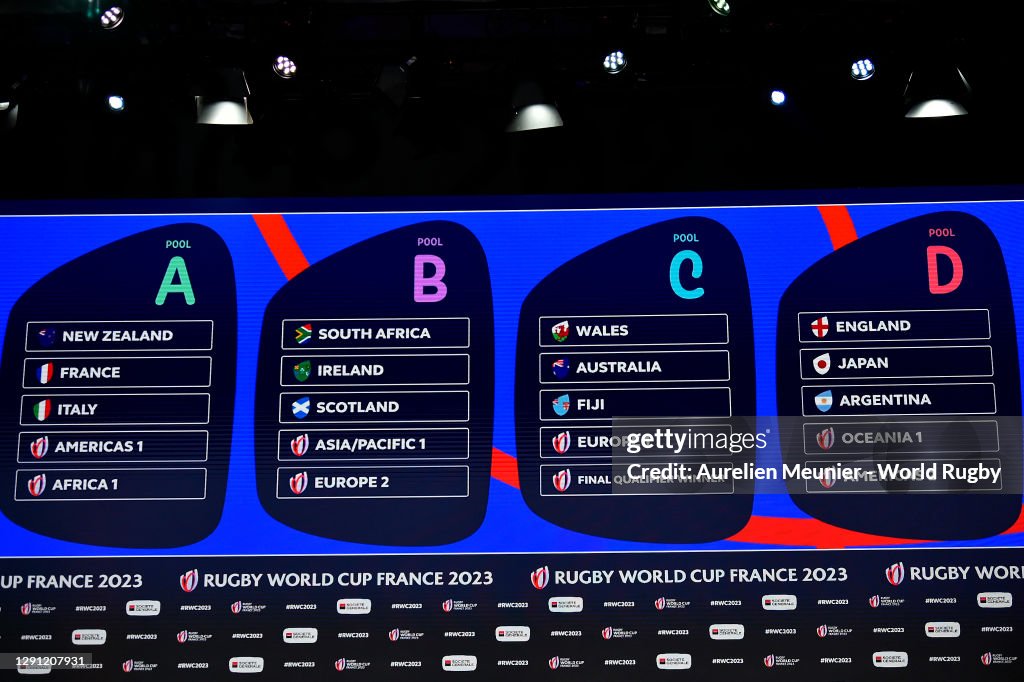Rugby World Cup 2023 Draw