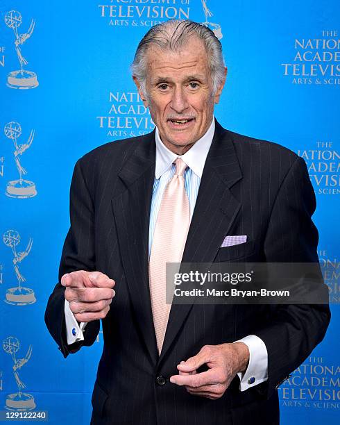 Frank Deford attends the 32nd annual Sport Emmy Awards at Frederick P. Rose Hall, Jazz at Lincoln Center on May 2, 2011 in New York City.